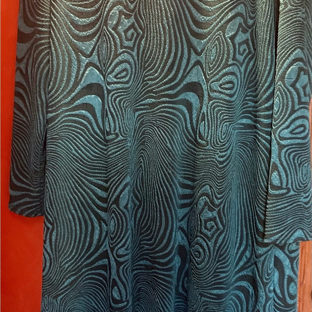 LuLaRoe full length open in front two pocket caftan/robe